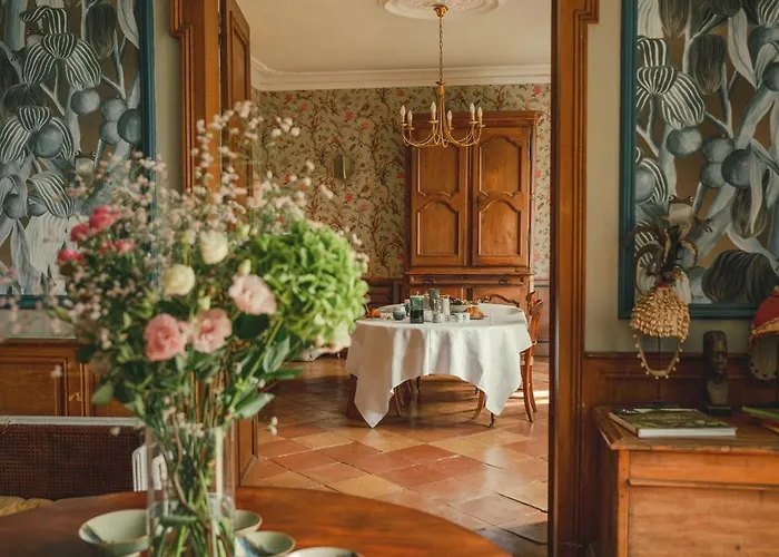 Domaine De Cremens Frühstückspension Magnan